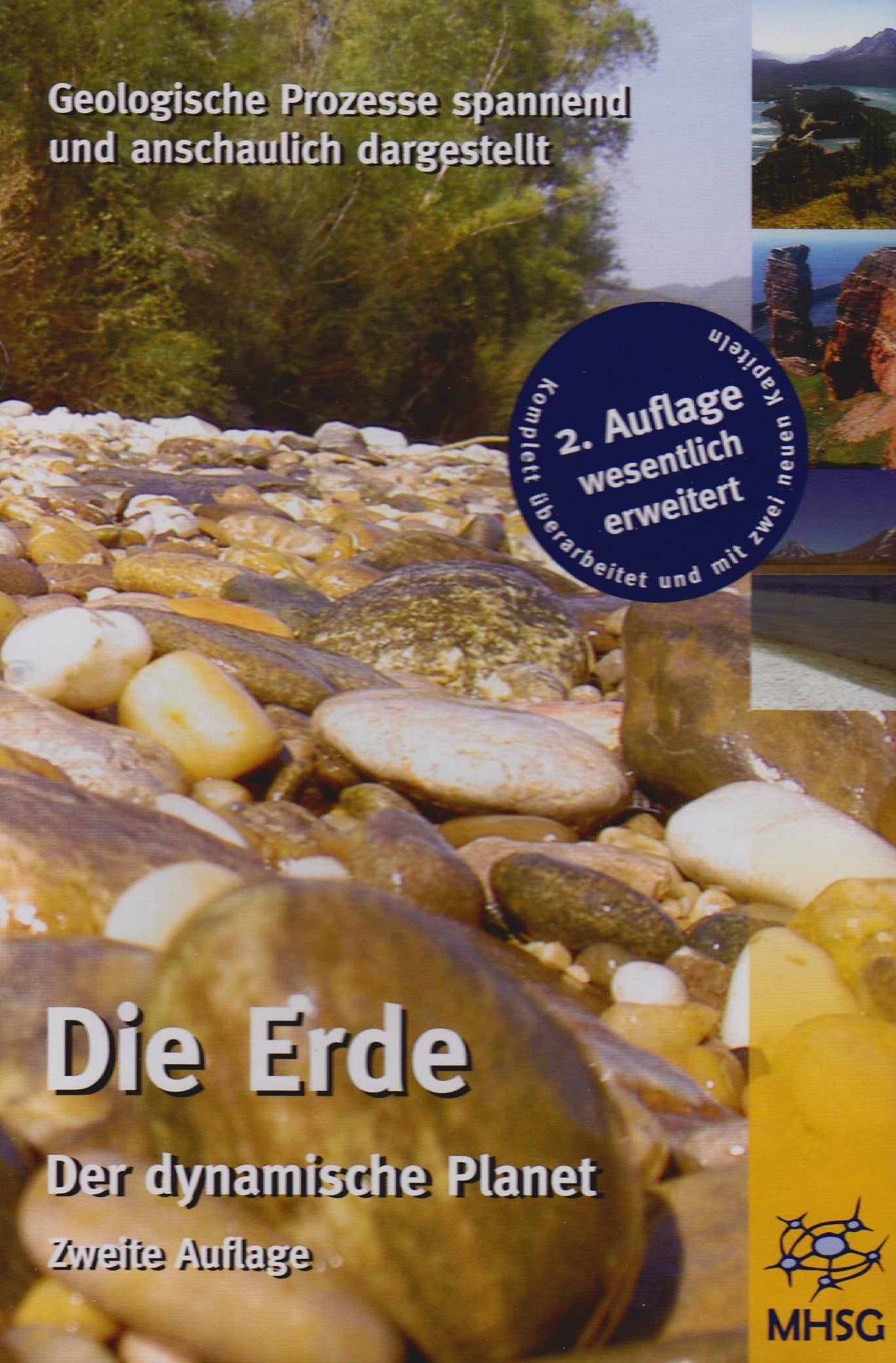 Die Erde, CD-ROM: Der dynamische Planet. Geologische Prozesse spannend und anschaulich dargestellt. Für Windows 98, ME, 2000, NT, XP Other software