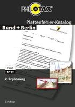 Product Image: Plattenfehler-Katalog Bund + Berlin 2. Ergänzung