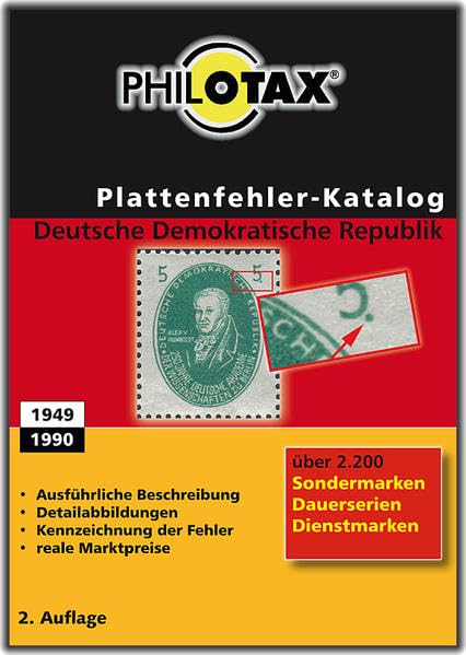 Plattenfehler Katalog DDR 2. Auflage: Sondermarken, Dauerserien,Dienstmarken Hobbies & Crafts