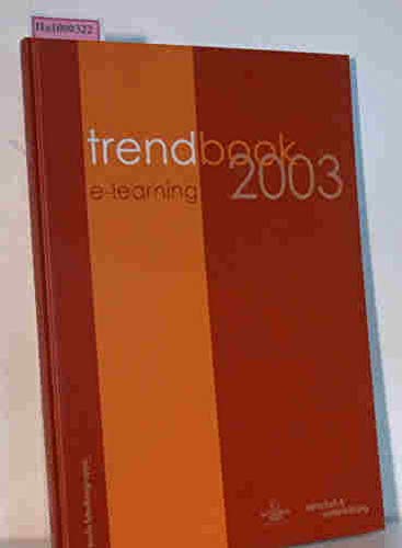 Product Image: Trendbook e-learning 2003. (= Wirtschaft & Weiterbildung).