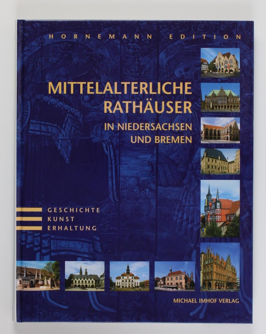 Mittelalterliche Rathäuser in Niedersachsen und Bremen. Geschichte - Kunst - Erhaltung Politics & History