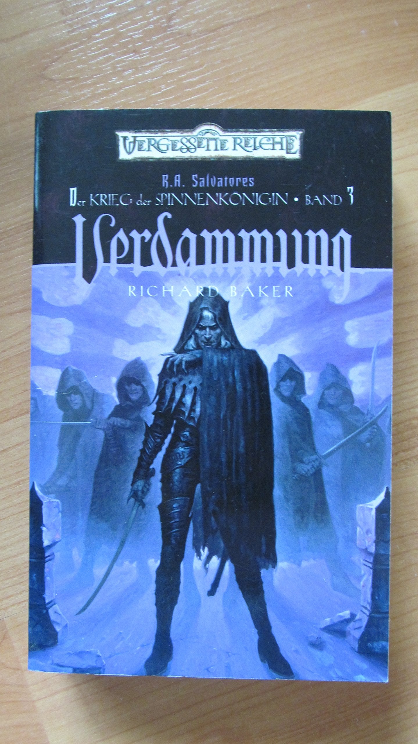 Verdammung: Der Krieg der Spinnenkönigin 3 Historical Fiction