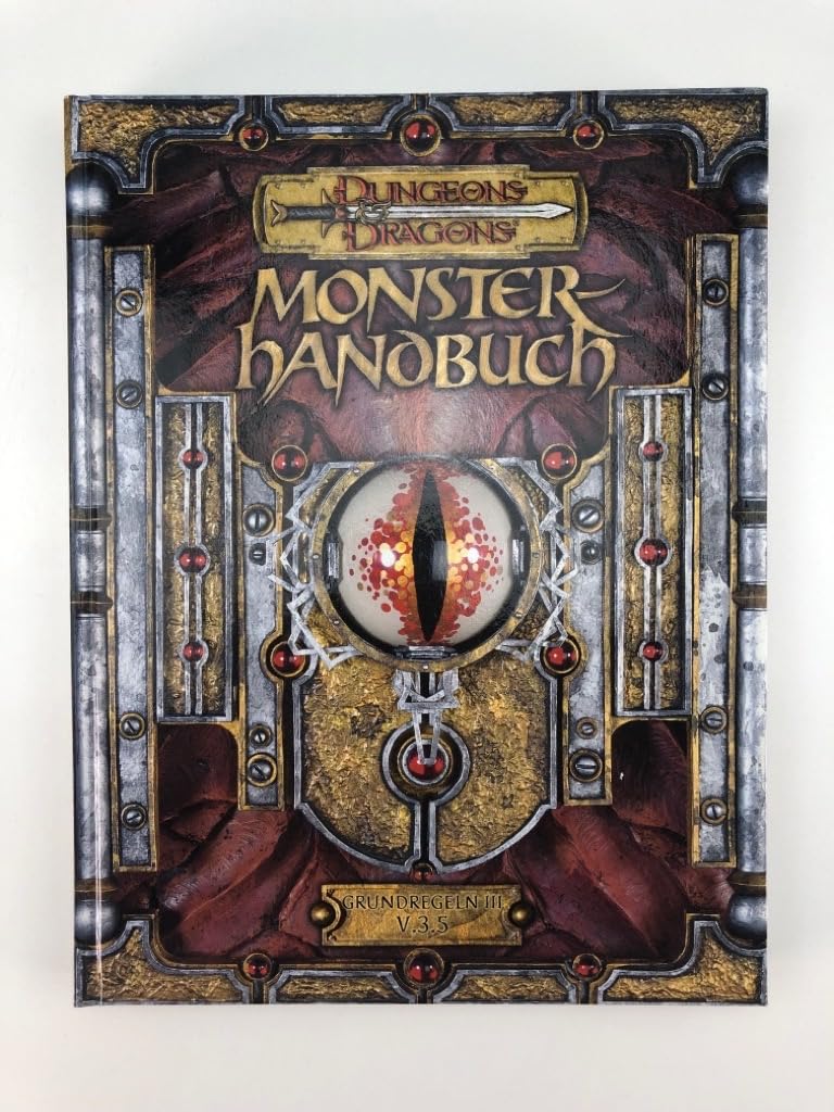 D&D Monster-Handbuch v3.5: Grundregeln III Leisure & Fun