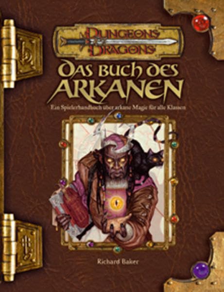 Das Buch des Arkanen: Quellenbuch für D&D Leisure & Fun