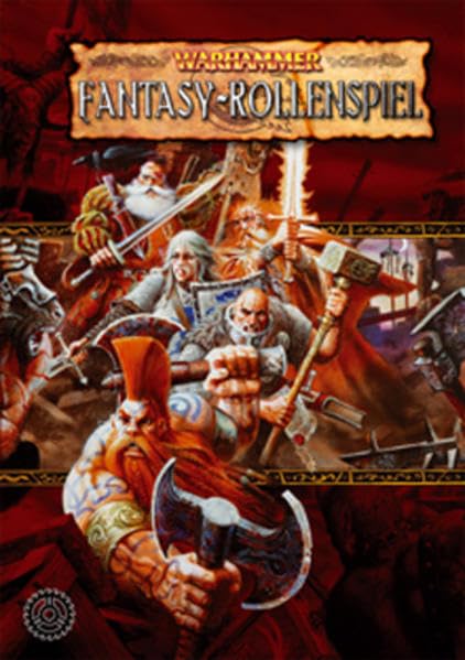 Warhammer Fantasy Rollenspiel - Grundregelwerk Leisure & Fun