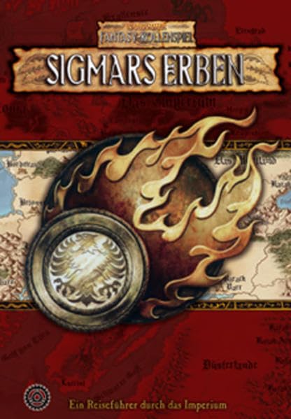 Warhammer Fantasy Rollenspiel - Sigmars Erben (Quellenbuch zum Imperium) Leisure & Fun