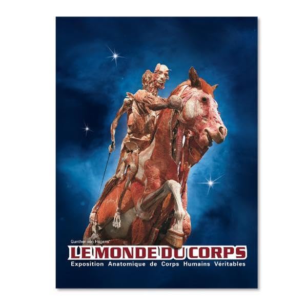 Le Monde Du Corps: Exposition Anatomique de Corps Humains Véritables Medicine