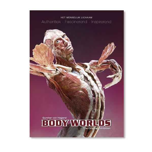 BODY WORLDS - The Original Exhibition (NL) book