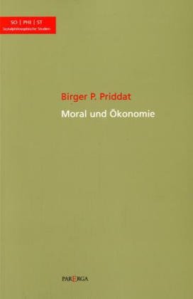 Product Image: Moral und Ökonomie