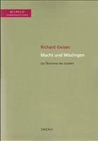 Macht und Misslingen Philosophy
