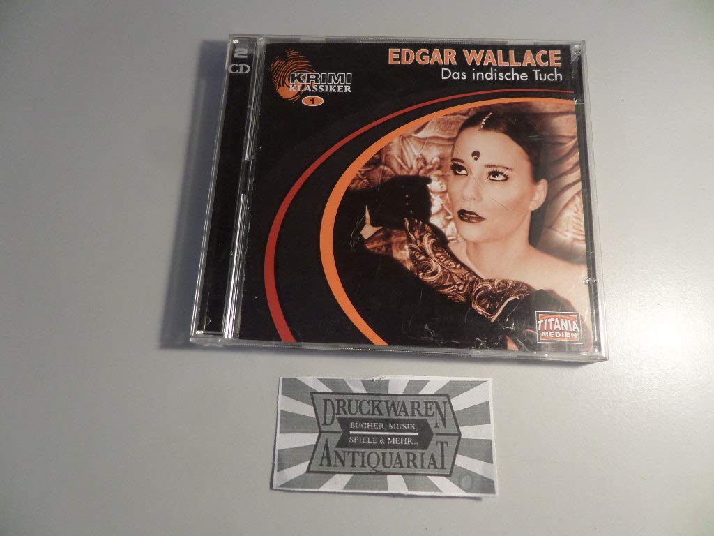 Product Image: Edgar Wallace: Das indische Tuch (2 CDs)