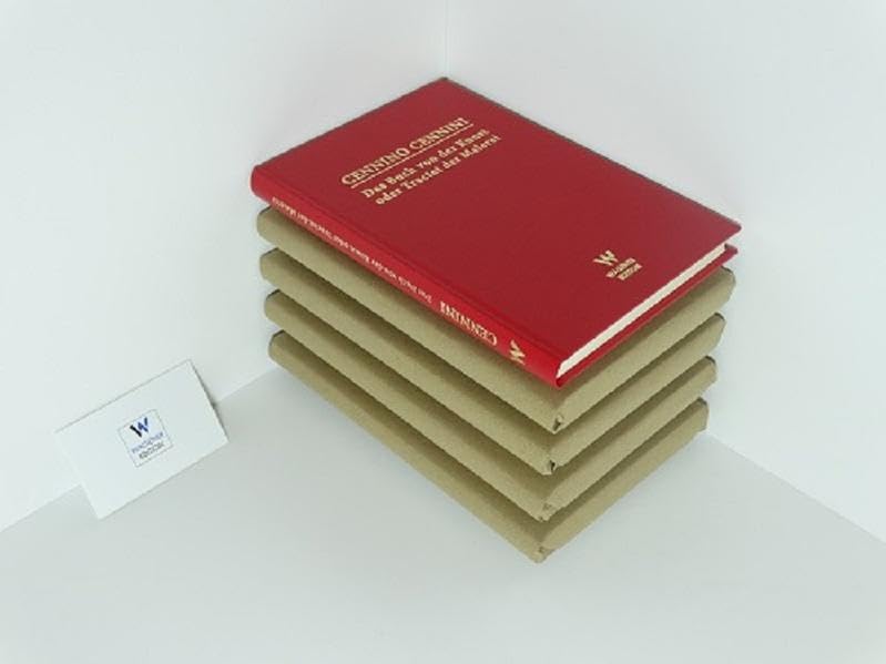 Das Buch von der Kunst oder Tractat der Malerei.: Übersetzt mit Einleitung, Noten und Register versehen von Albert Ilg. Quellenschriften für Kunstgeschichte, Band 1. Foreign Languages ​​& Dictionaries