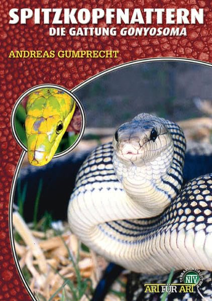Spitzkopfnattern: Die Gattung Gonyosoma (Buchreihe Art für Art Terraristik) Pets