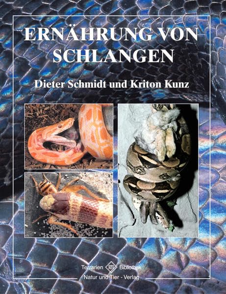 Product Image: Ernährung von Schlangen