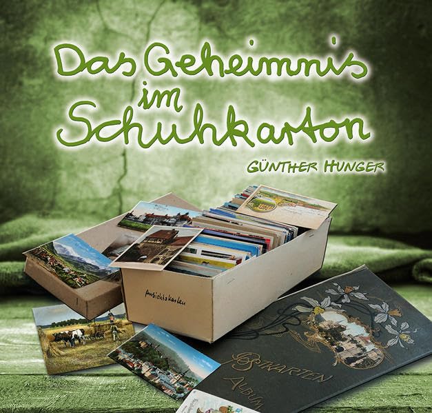Das Geheimnis im Schuhkarton: Kinder-Postkartenbuch Children's books