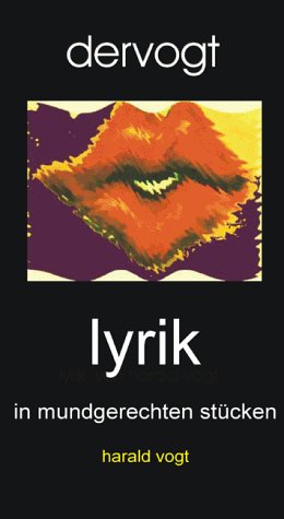 Lyrik in mundgerechten Stücken Books