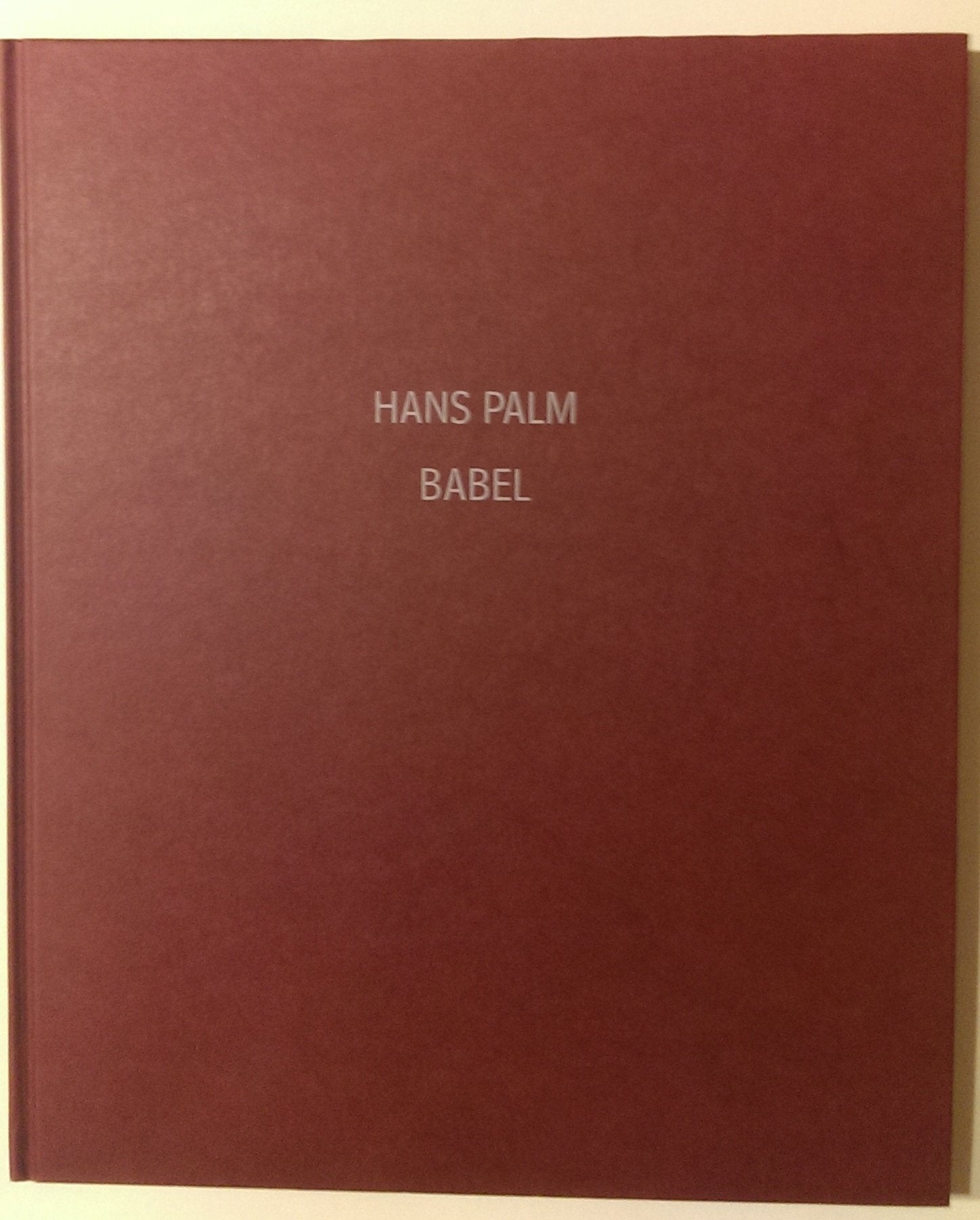 Hans Palm - Babel Film, Art & Culture