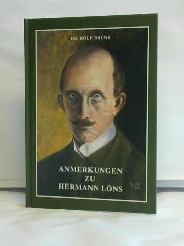 Anmerkungen zu Hermann Löns Books