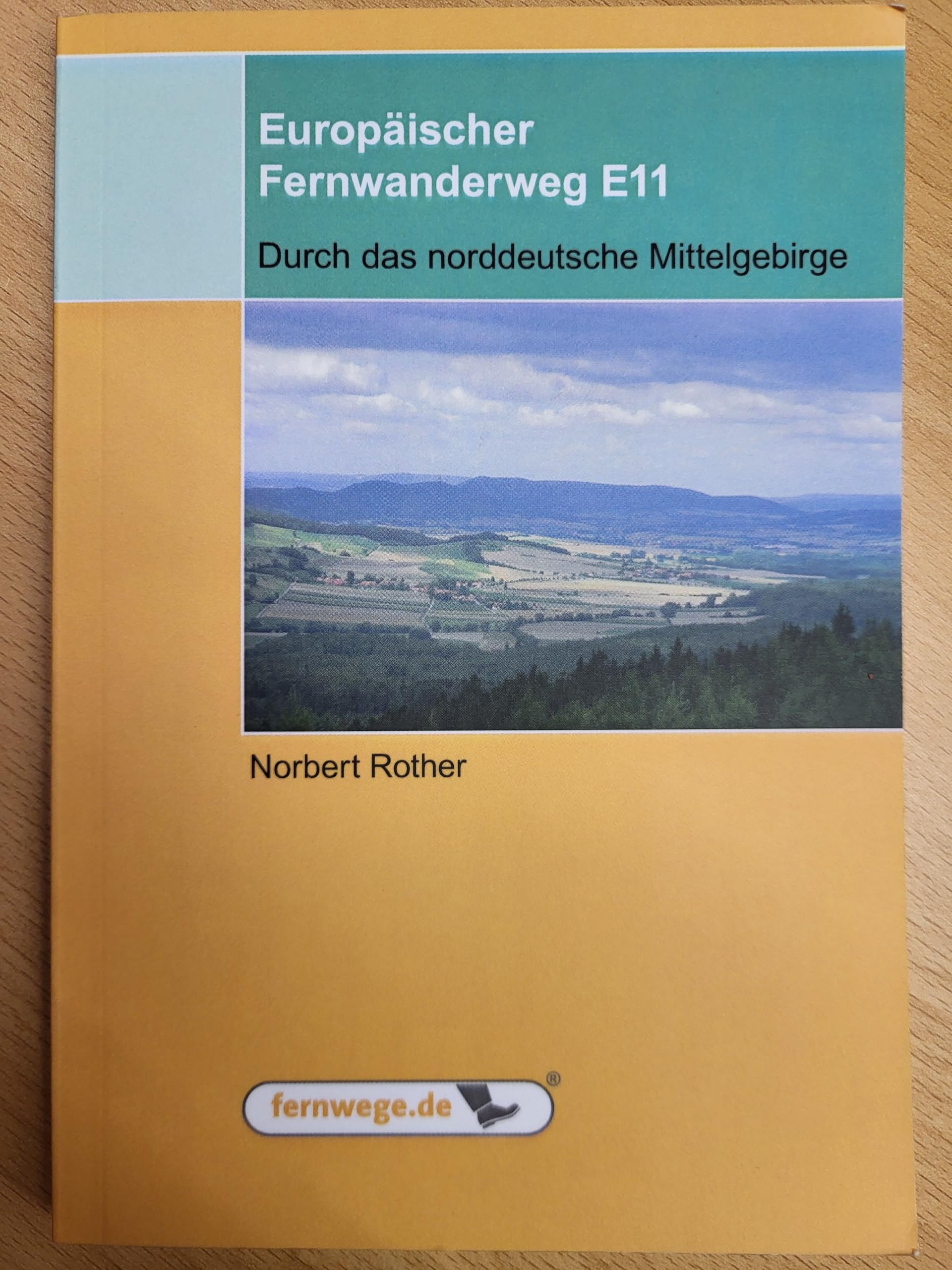 Europäischer Fernwanderweg E11: Durch das norddeutsche Mittelgebirge Leisure, Home & Garden