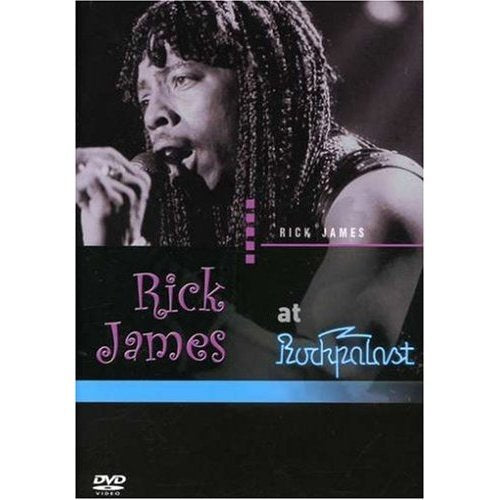 Product Image: Rick James at Rockpalast