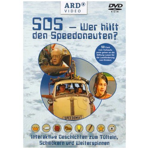SOS, Wer hilft den Speedonauten?, 1 DVD-ROM: Interaktive Geschichten zum Tüfteln, Schmökern und Weiterspielen Other software