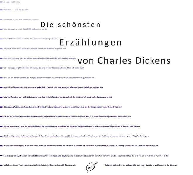 Die schönsten Erzählungen von Charles Dickens Contemporary literature