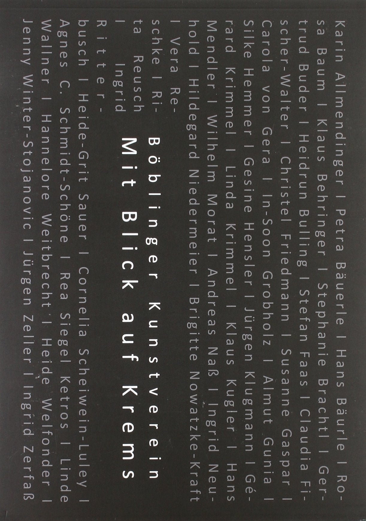 Böblinger Kunstverein book