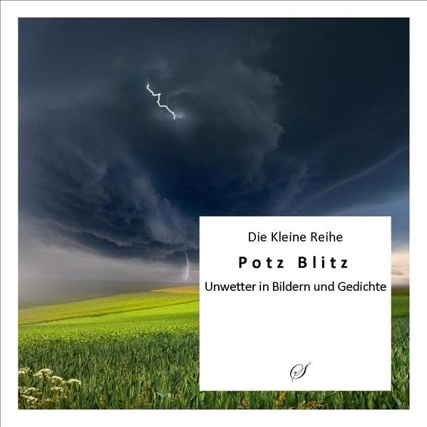 Die Kleine Reihe Bd. 27: Potz Blitz: Unwetter in Bildern und Gedichten Poetry