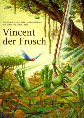 Vincent der Frosch: Eine illustrierte Geschichte Children's books