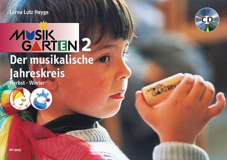 Musikgarten 2 - Der musikalische Jahreskreis. Kinderheft Herbst /Winter. Liederbuch mit CD: Herbst/Winter - Kinderheft mit CD. Band 2. Liederheft. ... für Kleinkinder mit ihren Familien) Arts & Music