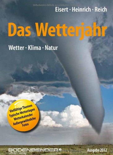 Wetterjahr 2012: Buch mit Kalendarium zum Eintragen Travel