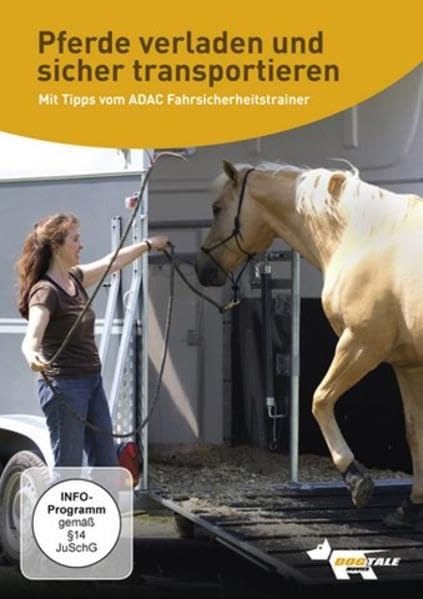 Pferde verladen und sicher transportieren Films