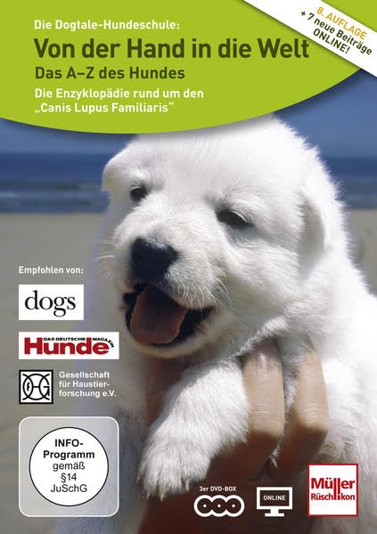 Von der Hand in die Welt - Das A-Z des Hundes (8. Auflage) Films