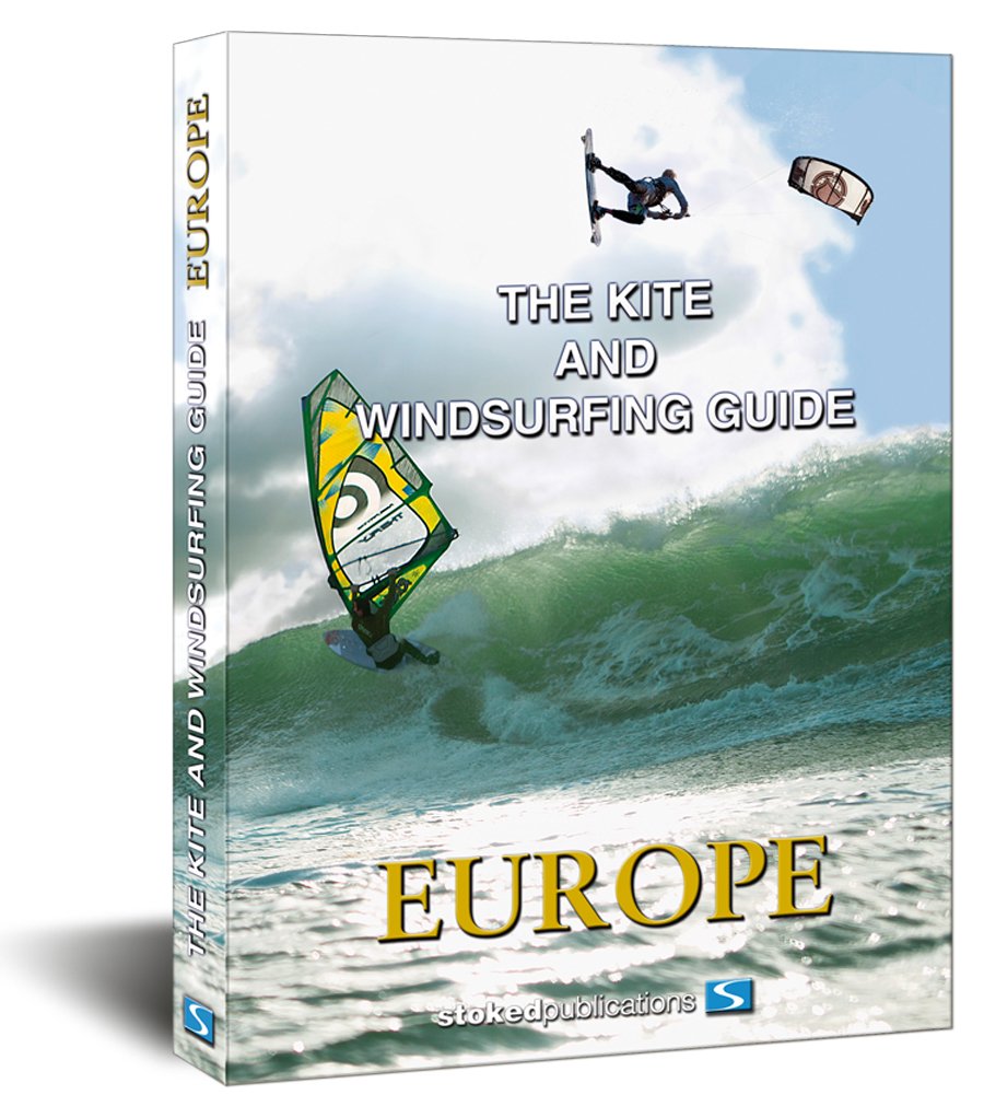 The Kite and Windsurfing Guide Europe Leisure, Home & Garden