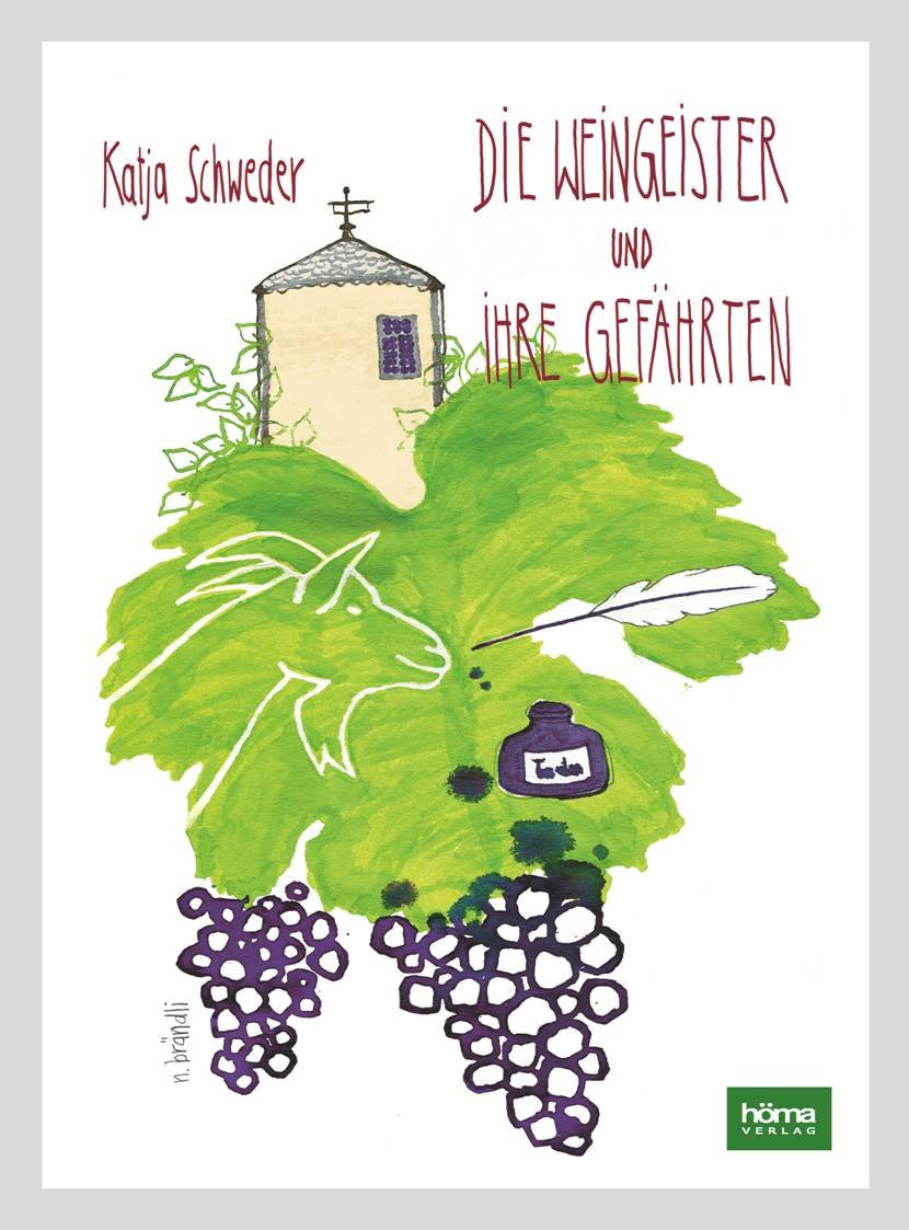 Die Weingeister und ihre Gefährten Contemporary literature