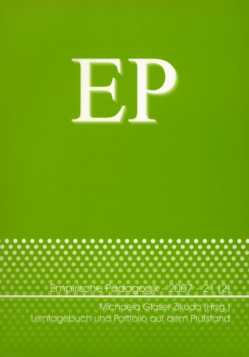 Product Image: Lerntagebuch und Portfolio auf dem Prüfstand