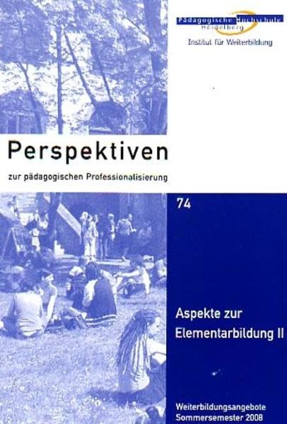 Aspekte zur Elementarbildung II Books