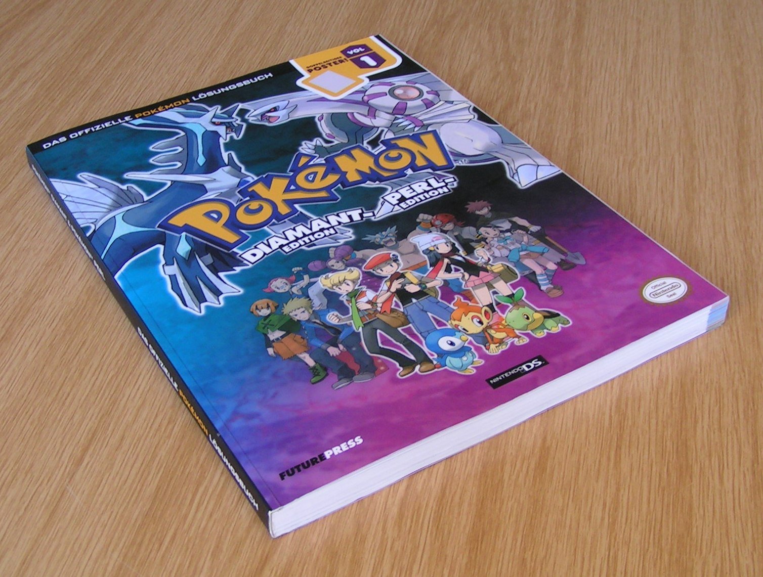 Pokémon - Diamant & Perl Edition Offizieller Spieleberater Leisure & Fun