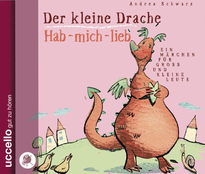 Kleine Drache Hab-Mich-Li cd