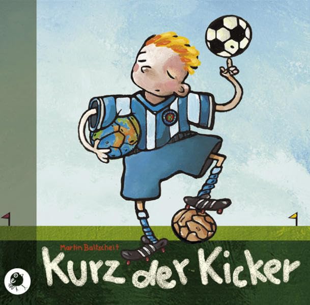 Kurz, der Kicker. CD Leisure & Fun Books