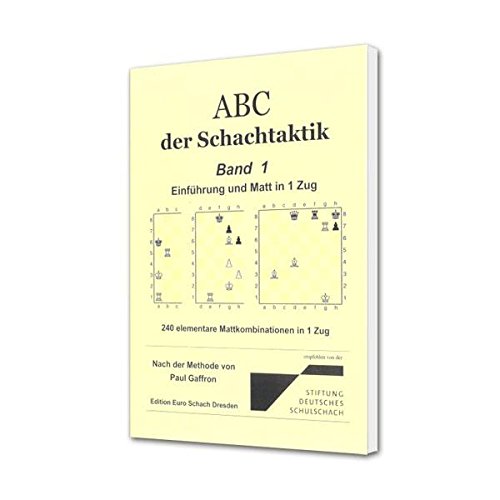 ABC der Schachtaktik, Bd. 1: Einführung und Matt in 1 Zug Books
