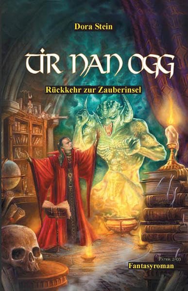 Tir nan Ogg: Rückkehr zur Zauberinsel Historical Fiction