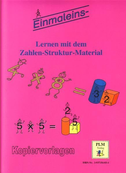 Einmaleinslernen mit dem Zahlen-Struktur-Material Business & Technology