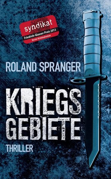 Kriegsgebiete: Thriller (EDITION 211: Krimi, Thriller, All-Age) Contemporary literature