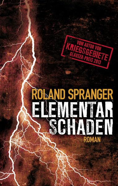 Product Image: Elementarschaden: Roman