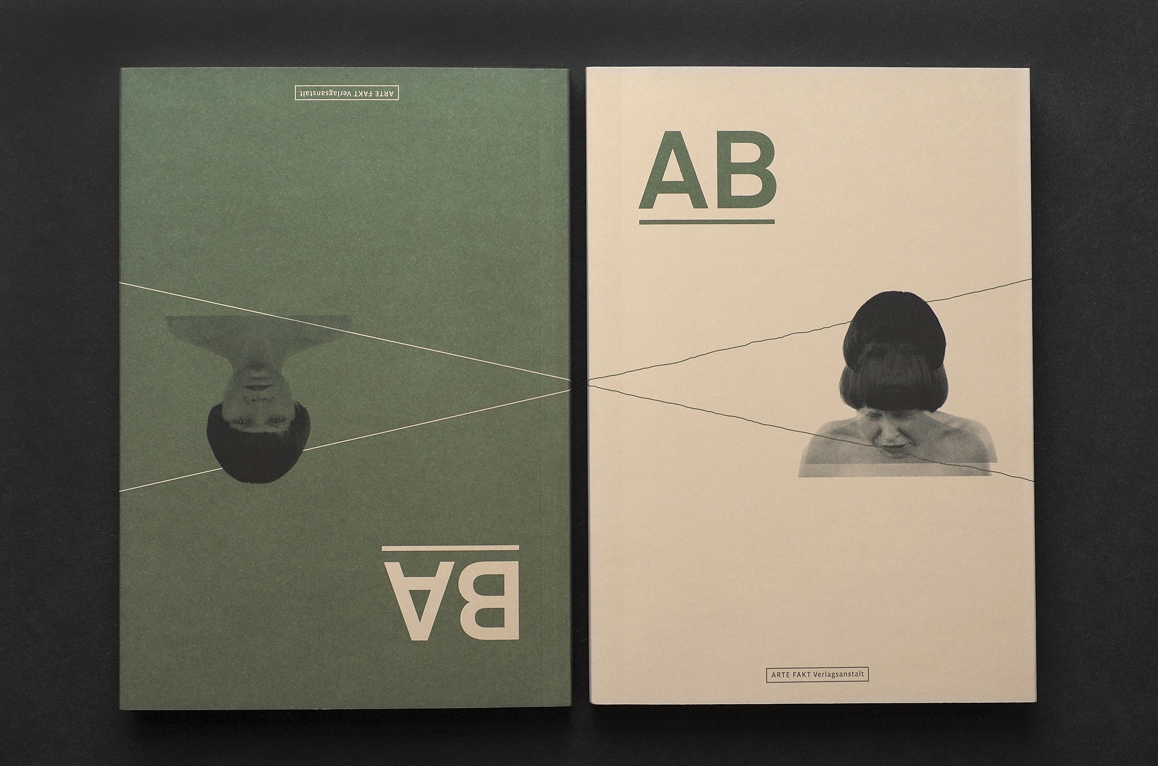 AB - BA Anna Baranowski Künstlermonographie Books