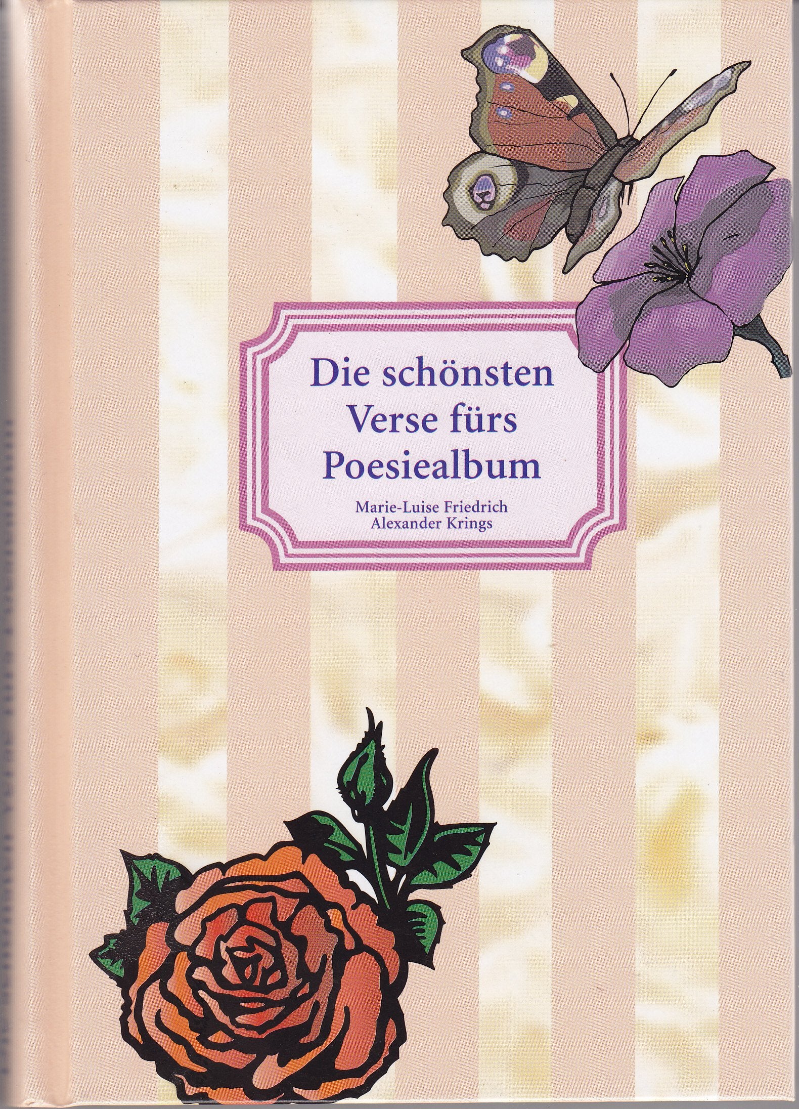Die schönsten Verse fürs Poesiealbum. Books