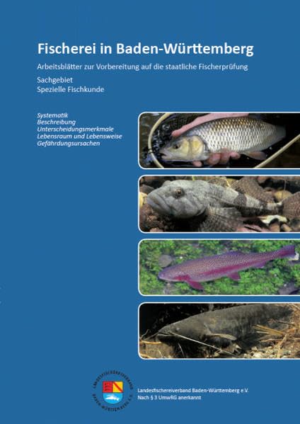 Sachgebiet Spezielle Fischkunde: Arbeitsblätter zur Vorbereitung auf die staatliche Fischerprüfung book