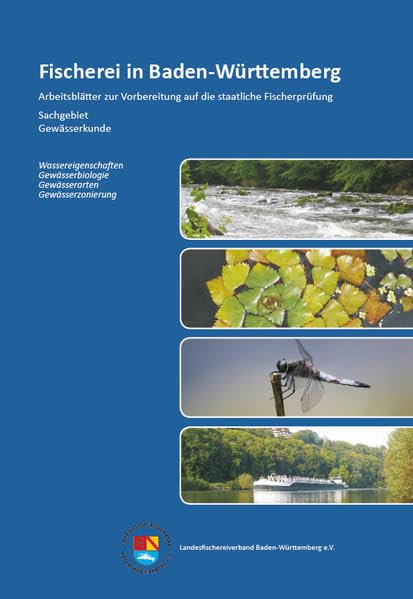 Sachgebiet Gewässerkunde: Arbeitsblätter zur Vorbereitung auf die staatliche Fischerprüfung - Natural Sciences