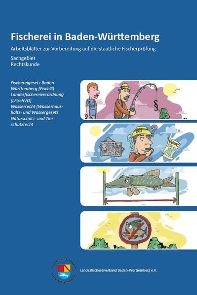 Sachgebiet Rechtskunde: Arbeitsblätter zur Vorbereitung auf die staatliche Fischerprüfung Leisure & Fun